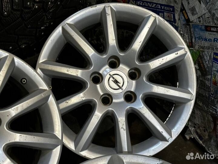 Диски R16 5x110 Opel