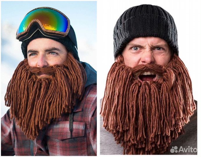 Забавные шапки: Лиса, Викинг, Ктулху