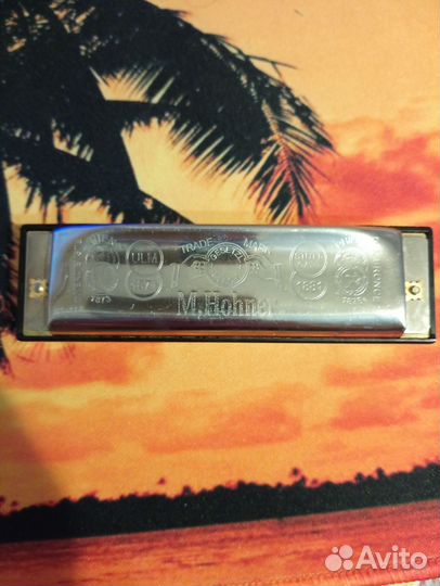 Губная гармоника hohner