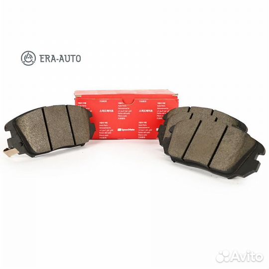 Speedmate SM-BPH032 Колодки hyundai sonata (NF)(2004)