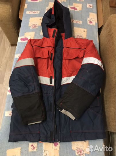 Спецодежда. Куртки, полукомбенизоны, рубашки