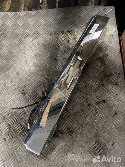 Подсветка номера Chevrolet Captiva, 2013