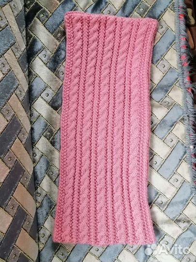 Снуд (шарф круглый)