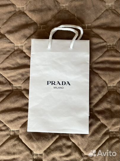 Пакеты Prada