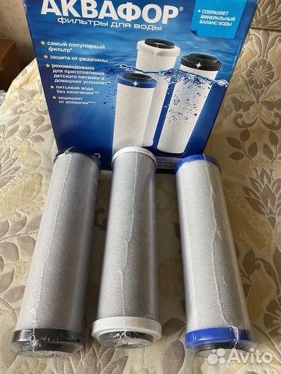 Сменные фильтры аквафор