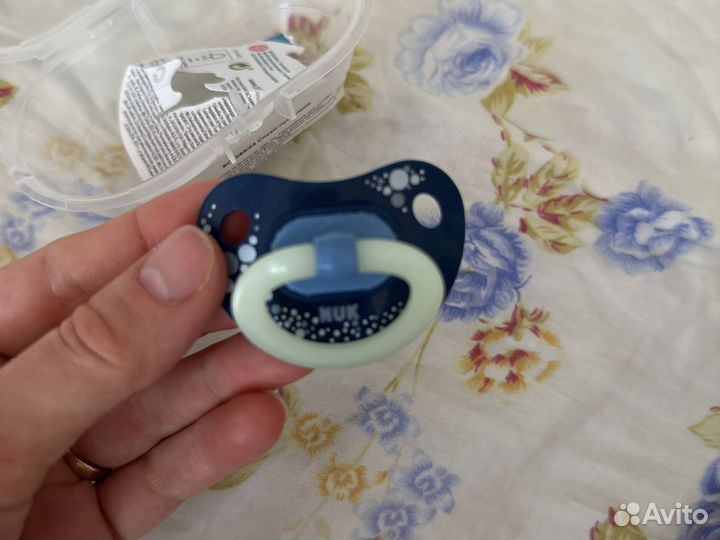 Соска пустышка avent, щетка расческа