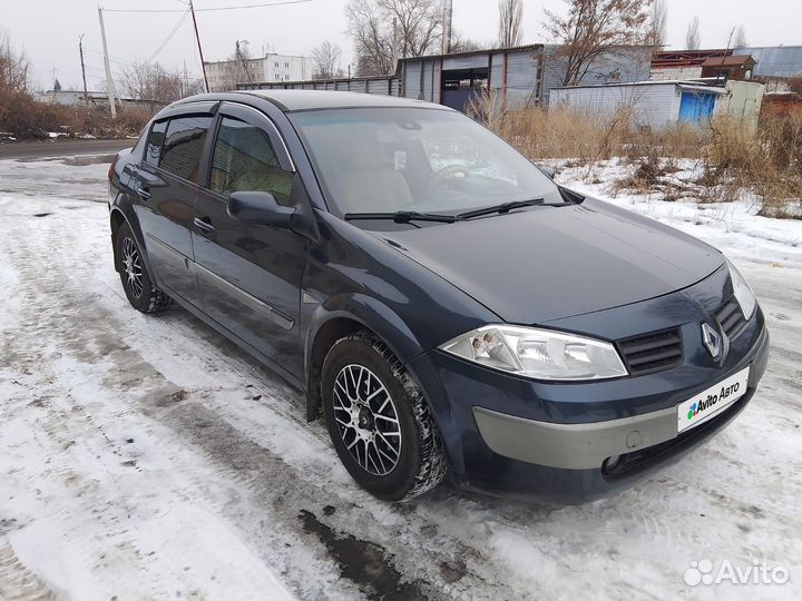 Renault Megane 2.0 AT, 2006, 210 655 км