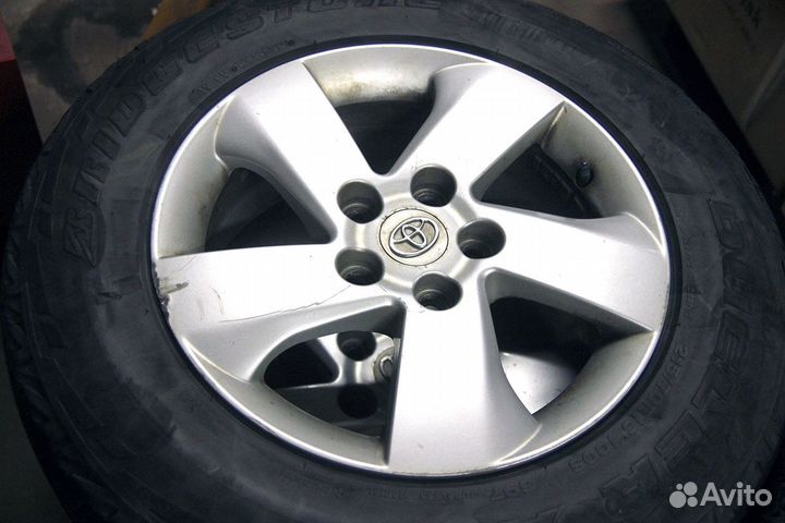 4 колеса 215/70 R16 Bridgestoune Dueler A/T