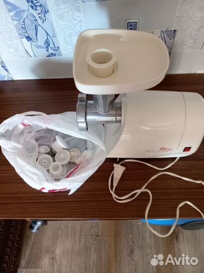 Мясорубка электрическая бу