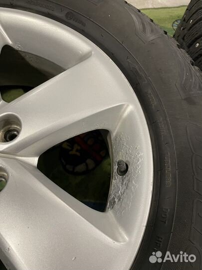 Колеса в сборе 235/65 R17 зима