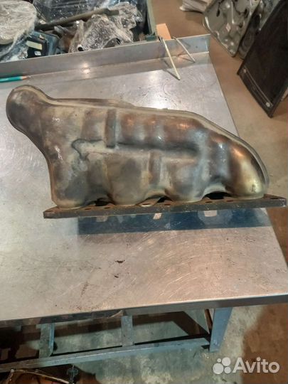 Выпускной коллектор Audi A4 B6