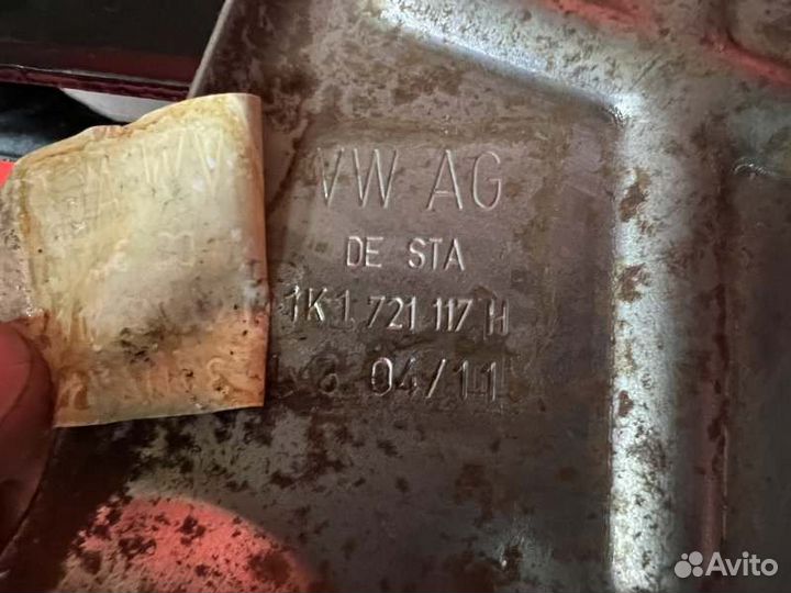 Педаль тормоза Skoda Yeti 1.2 CBZ 2011