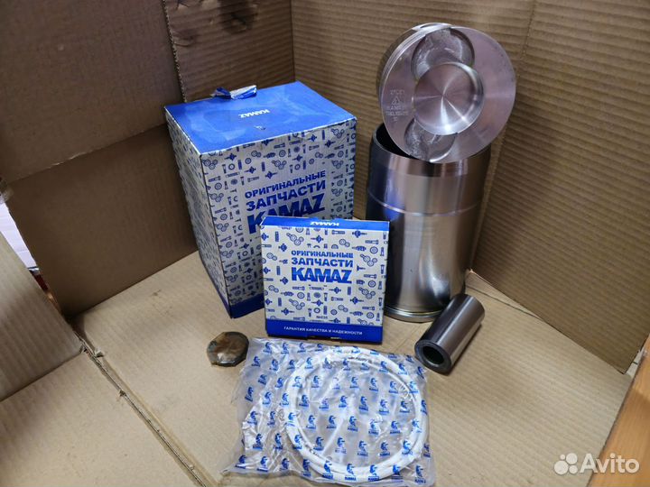 Поршневая камаз 740 7403 740.30 740.60 740.602