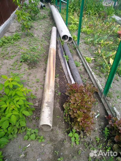 Асбестовые трубы