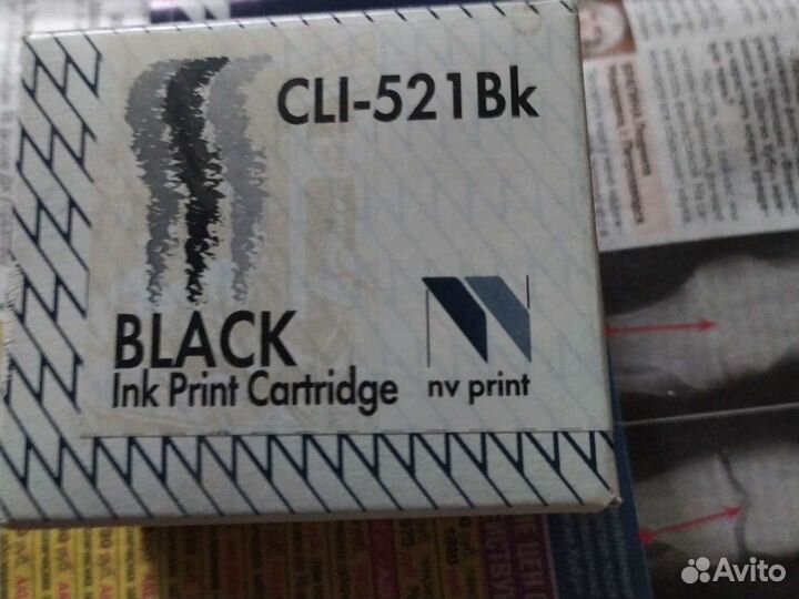 Картриджи просроченные для струйной печати