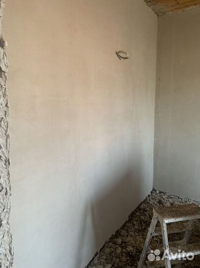 Механизированная штукатурка