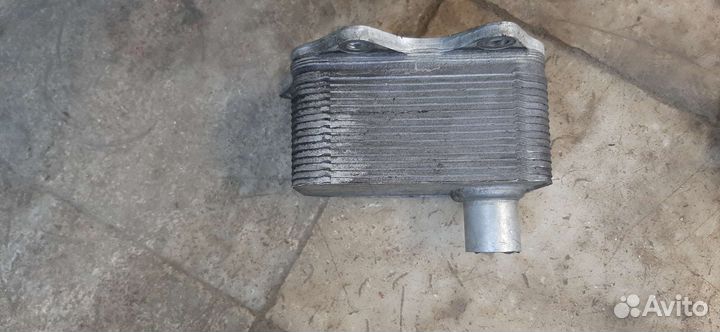 Масляный радиатор(теплообменник) passat B5 1.9D