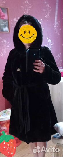 Шуба мутоновая
