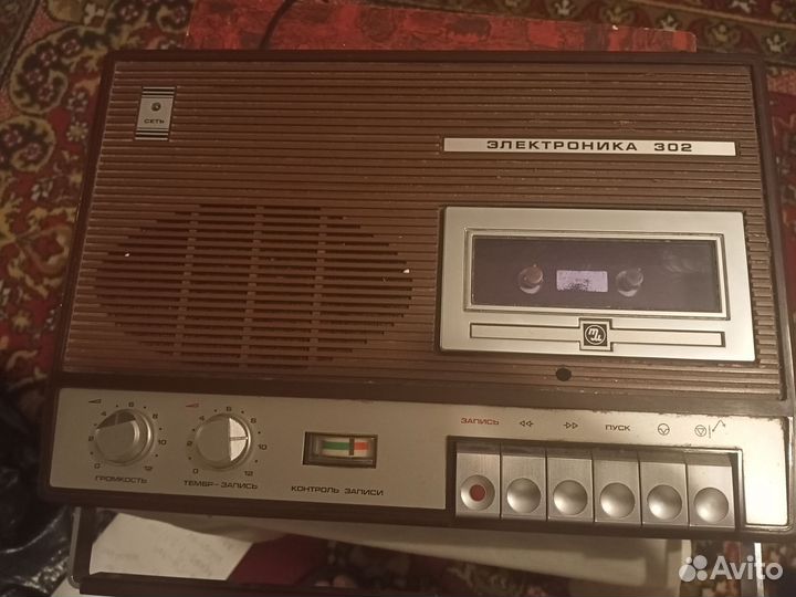 Магнитофоны Электроника - 302, цена за 1 шт
