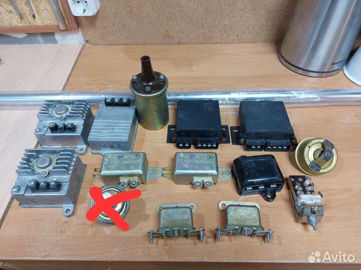 Запчасти УАЗ газ