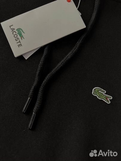 Толстовка Lacoste черная новая