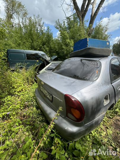 Chevrolet lanos (разбор на запчасти)
