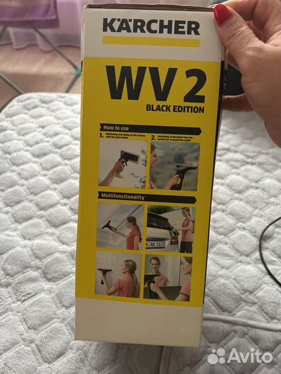 Стеклоочиститель karcher wv2