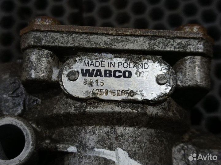 Клапан воздушный