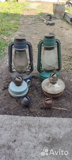 Керосиновая лампа