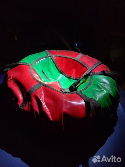 Тюбинг ватрушка