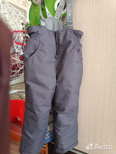 Детский зимний костюм