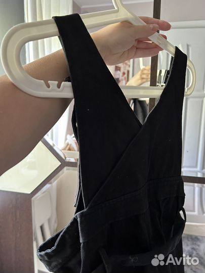 Джинсовый сарафан