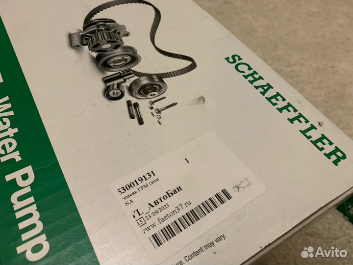 Комплект грм Renault