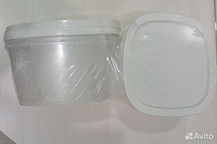 Набор контейнеров из 17шт. Новый