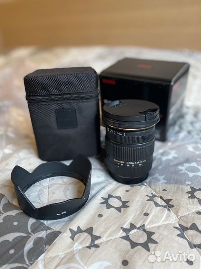 Объектив Sigma 17-50mm F2.8 EX DC OS