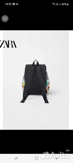 Zara рюкзак детский