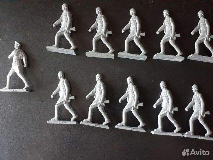 Железные солдатики и командир СССР