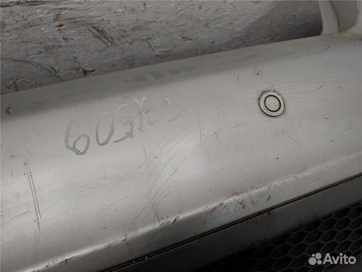 Бампер Audi A4 (B8), 2008