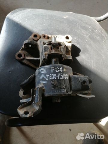 Hyundai i30 подушка АКПП кронштейн двигателя