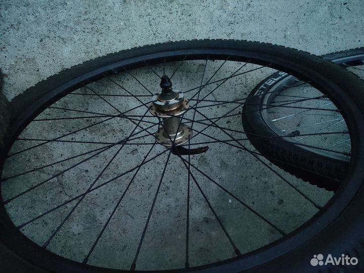 Колёса велосипеда 26, 24