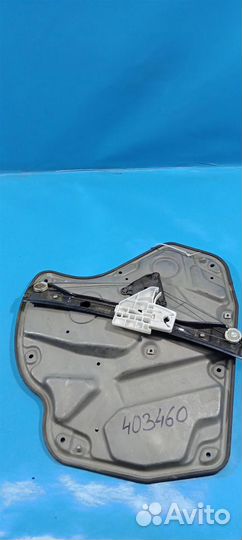 Стеклоподъемник задний левый Skoda Octavia (A5 1Z