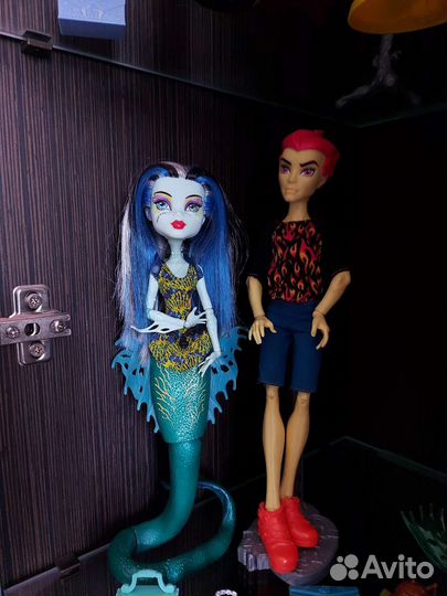 Куклы монстер хай