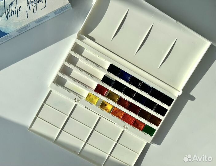 Акварель Белые ночи 24 цвета