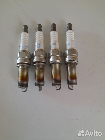 Свечи зажигания иридиевые ngk на Kia Hyundai