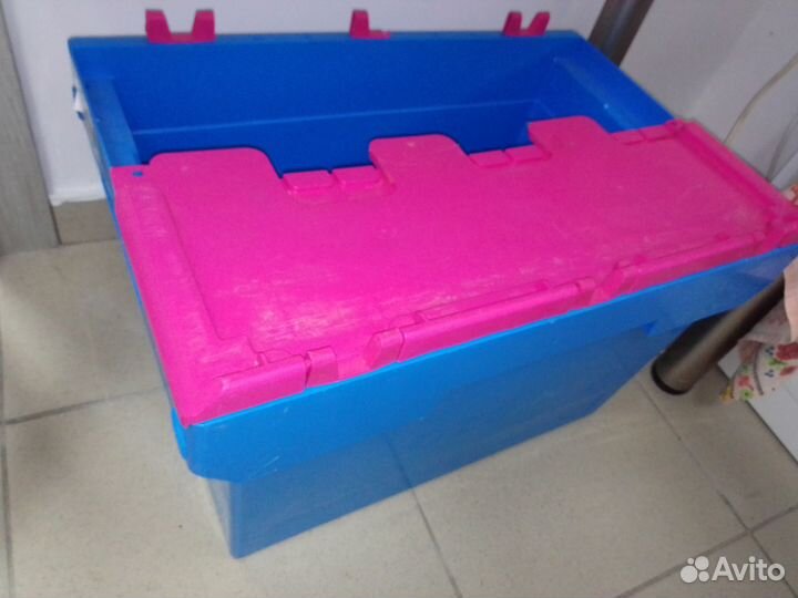 Контейнер пластиковый