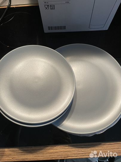 Посуда IKEA тарелки набор