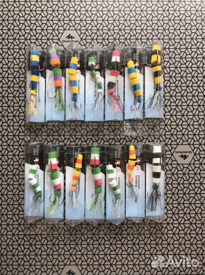 Рыболовный силикон