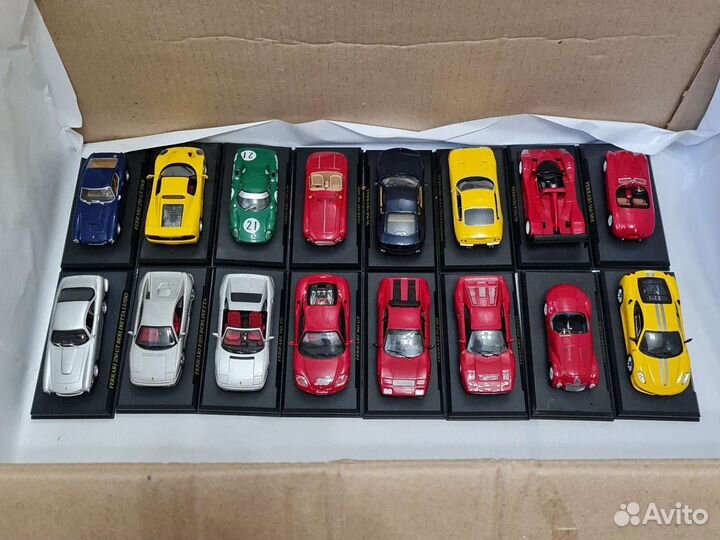 Ferrari collection