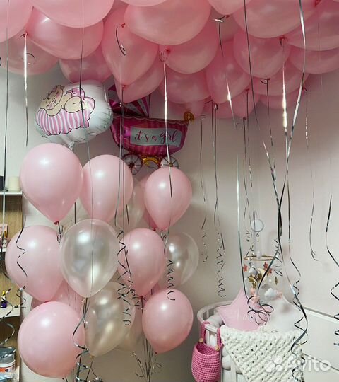 Воздушные шары с доставкой