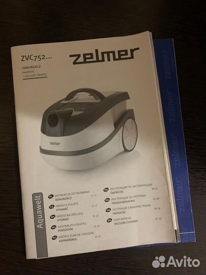 Моющий пылесос Zelmer